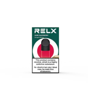 <h1>RUBY RASPBERRY RELX POD</h1> Immerse yourself in a symphony of sweetness with the Ruby Raspberry RELX Pod, a tantalizing blend that captures the essence of ripe raspberries in their purest form. From the very first inhale, you're greeted by the intoxicating aroma of freshly picked raspberries, their juicy sweetness enticing your senses with every puff. The Ruby Raspberry RELX Pod delivers a burst of vibrant flavor with each draw, enveloping your palate in the succulent sweetness of sun-ripened raspberries. Each inhale is a journey through a lush raspberry patch, where plump berries glisten in the sunlight, their irresistible flavor bursting forth with every bite. <strong>YOU CAN EXPLORE MORE RELX PODS <a href="https://rockstarvapor.co/product-category/prefilled-pods-pakistan/buy-relx-pods-online-pakistan/">HERE!</a></strong> <p class="selectable-text copyable-text iq0m558w g0rxnol2" dir="ltr"><span class="selectable-text copyable-text">At Rockstar, we believe every purchase is an experience of convenience, quality, and satisfaction.</span></p> <p class="selectable-text copyable-text iq0m558w g0rxnol2" dir="ltr"><span class="selectable-text copyable-text jv8stmnn">*</span><b><strong class="selectable-text copyable-text nbipi2bn">Price Match Guarantee:</strong></b><span class="selectable-text copyable-text jv8stmnn">*</span><span class="selectable-text copyable-text"> We’re committed to offering you the best value on your purchases. If you find a lower price on an identical item from a competitor, simply let us know, and we’ll beat it.</span></p> <p class="selectable-text copyable-text iq0m558w g0rxnol2" dir="ltr"><span class="selectable-text copyable-text">Shop with confidence, knowing that you’re getting the best deal possible. Enjoy the ease of browsing and purchasing from the comfort of your home, Explore our catalog, place order, and get doorstep delivery. Our knowledgeable and friendly team is here to assist you with your order to make your shopping enjoyable,</span></p> <p class="selectable-text copyable-text iq0m558w g0rxnol2" dir="ltr"><span class="selectable-text copyable-text">We are located just around the corner in <a href="https://www.google.com/maps?ll=24.797475,67.044777&z=16&t=m&hl=en&gl=US&mapclient=embed&cid=3248600491974334453" target="_blank" rel="noopener">DHA Phase 5</a> & <a href="https://www.google.com/maps/place/Rockstar+Vapor+Co+-+Clifton+(Vape+Store)/@24.8271319,67.0278464,17z/data=!4m14!1m7!3m6!1s0x3eb33d243236324b:0xaa9b07f8edc863c0!2sRockstar+Vapor+Co+-+Clifton+(Vape+Store)!8m2!3d24.8271319!4d67.0304213!16s%2Fg%2F11twsg4yj7!3m5!1s0x3eb33d243236324b:0xaa9b07f8edc863c0!8m2!3d24.8271319!4d67.0304213!16s%2Fg%2F11twsg4yj7?entry=tt" target="_blank" rel="noopener">Clifton Boat Basin</a>, any of our store is your go-to spot for the latest vape gear, trendsetting flavors, and a vibe that’s as chill as it gets.</span></p> RUBY RASPBERRY RELX POD
