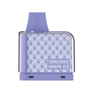 <h1>GRACIOUS GRAPE ICE RUFPUF KLIKIT DISPOSABLE 5000 PUFFS</h1> Introducing <strong>GRACIOUS GRAPE ICE RUFPUF KLIKIT DISPOSABLE 5000 PUFFS</strong>, a tantalizing blend of juicy Grapes, infused with a refreshing hint of ice. Designed for convenience and bursting with flavor, this disposable vape device offers a delightful vaping experience that's perfect for those on the move. Prepare to be whisked away by the luscious sweetness of tobacco, delivering a smoking explosion of flavor with every inhale. Complemented by the succulent essence of Grapes, this blend offers a harmonious balance of fruity goodness that will leave your taste buds tingling with delight. With each puff, experience a refreshing rush of ice that cools the palate and invigorates the senses, adding an extra layer of excitement to the flavor journey. The <strong>GRACIOUS GRAPE ICE RUFPUF KLIKIT DISPOSABLE 5000 PUFFS</strong> is the perfect companion for any adventure, providing a convenient and satisfying vaping experience without the hassle of refills or recharges. <strong>NOTE: This is the only upper pod, if you want battery. <a href="https://rockstarvapor.co/product/klikit-rechargeable-battery/">CLICK HERE</a></strong> <strong>YOU CAN EXPLORE MORE KLIKIT FLAVORS <a href="https://rockstarvapor.co/product-category/ecig-store-in-pakistan/disposable-vape/klikit-disposable-pakistan/" target="_blank" rel="noopener">HERE!</a></strong> <p class="selectable-text copyable-text iq0m558w g0rxnol2" dir="ltr"><span class="selectable-text copyable-text">At Rockstar, we believe every purchase is an experience of convenience, quality, and satisfaction.</span></p> <p class="selectable-text copyable-text iq0m558w g0rxnol2" dir="ltr"><span class="selectable-text copyable-text jv8stmnn">*</span><b><strong class="selectable-text copyable-text nbipi2bn">Price Match Guarantee:</strong></b><span class="selectable-text copyable-text jv8stmnn">*</span><span class="selectable-text copyable-text"> We're committed to offering you the best value on your purchases. If you find a lower price on an identical item from a competitor, simply let us know, and we'll beat it.</span></p> <p class="selectable-text copyable-text iq0m558w g0rxnol2" dir="ltr"><span class="selectable-text copyable-text">Shop with confidence, knowing that you're getting the best deal possible. Enjoy the ease of browsing and purchasing from the comfort of your home, Explore our catalog, place order, and get doorstep delivery. Our knowledgeable and friendly team is here to assist you with your order to make your shopping enjoyable, </span></p> <p class="selectable-text copyable-text iq0m558w g0rxnol2" dir="ltr"><span class="selectable-text copyable-text">We are located just around the corner in <a href="https://www.google.com/maps?ll=24.797475,67.044777&z=16&t=m&hl=en&gl=US&mapclient=embed&cid=3248600491974334453" target="_blank" rel="noopener">DHA Phase 5</a> & <a href="https://www.google.com/maps/place/Rockstar+Vapor+Co+-+Clifton+(Vape+Store)/@24.8271319,67.0278464,17z/data=!4m14!1m7!3m6!1s0x3eb33d243236324b:0xaa9b07f8edc863c0!2sRockstar+Vapor+Co+-+Clifton+(Vape+Store)!8m2!3d24.8271319!4d67.0304213!16s%2Fg%2F11twsg4yj7!3m5!1s0x3eb33d243236324b:0xaa9b07f8edc863c0!8m2!3d24.8271319!4d67.0304213!16s%2Fg%2F11twsg4yj7?entry=tt" target="_blank" rel="noopener">Clifton Boat Basin</a>, any of our store is your go-to spot for the latest vape gear, trendsetting flavors, and a vibe that’s as chill as it gets.</span></p> GRACIOUS GRAPE ICE KLIKIT DISPOSABLE
