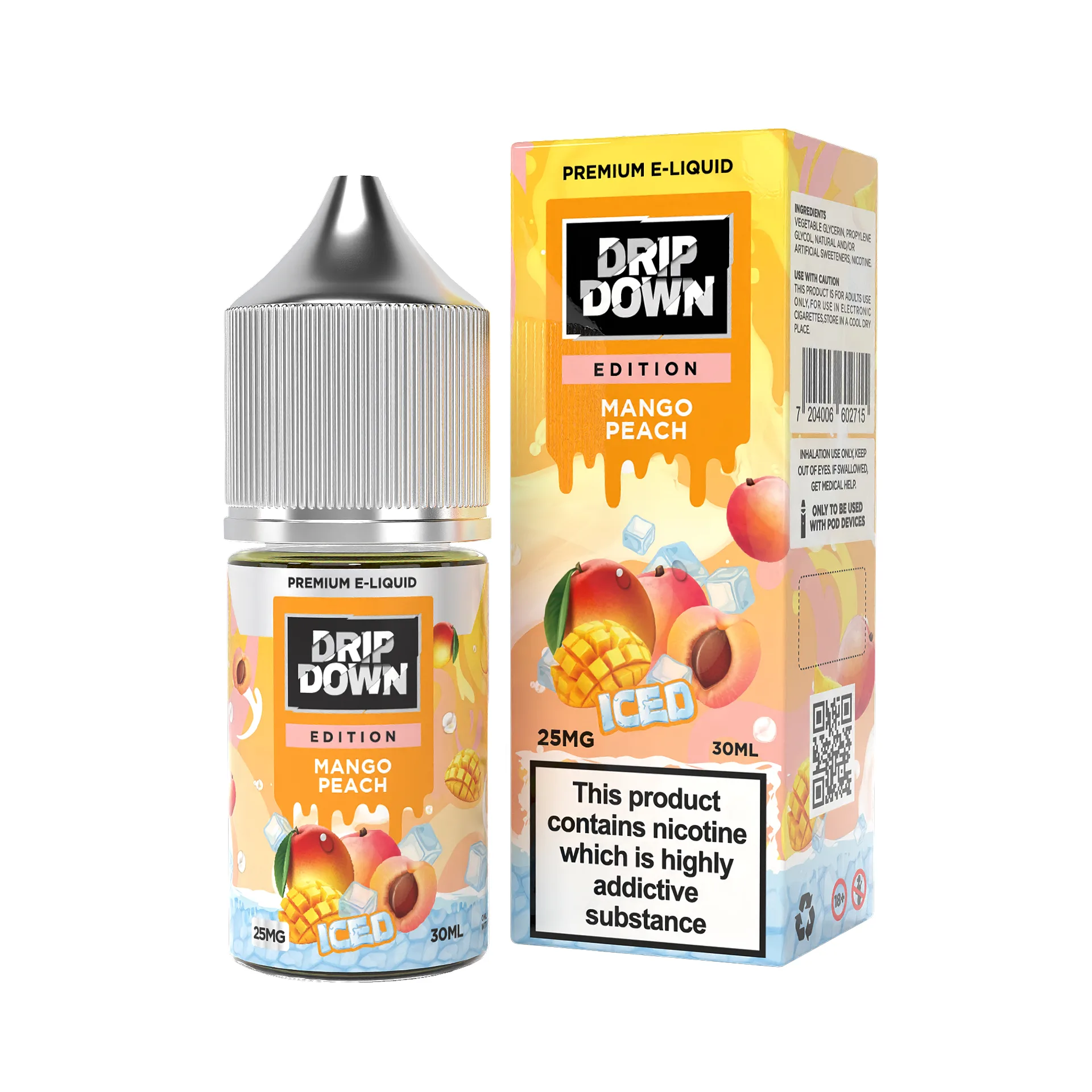 ICED MANGO PEACH DRIP DOWN EDITION ICED MANGO PEACH DRIP DOWN EDITION