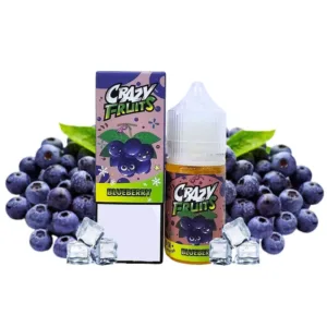 <h3>BLUEBERRY ICE TOKYO CRAZY FRUITS 30ML</h3> BLUEBERRY ICE TOKYO CRAZY FRUITS 30ml The flavor of blueberry is the ideal combination of tart blueberry sweetness and ice, cooling menthol finish. Tokyo Crazy Fruits Blueberry Ice" presents a thrilling fusion of flavors that ignites the senses with a refreshing burst of sweetness and coolness. This exquisite blend captures the essence of plump, juicy blueberries, enhanced with a chilling hint of icy freshness, reminiscent of the crisp air of Tokyo's bustling streets. Crafted with precision and care, Tokyo Crazy Fruits Blueberry Ice tantalizes the palate with its enticing aroma, evoking memories of summer days spent indulging in nature's bounty. With each inhalation, the smooth blueberry flavor envelops the senses, offering a delightful balance of tangy sweetness and vibrant fruitiness. <h2>BLUEBERRY ICE TOKYO CRAZY FRUITS Flavor Profile:</h2> What sets this blend apart is its invigorating icy twist, which adds a layer of crispness and rejuvenation to the experience. The cool sensation gently washes over the taste buds, creating a sensation of exhilaration and satisfaction that lingers long after the exhale. Whether enjoyed alone as a moment of relaxation or shared among friends during a lively gathering, Tokyo Crazy Fruits Blueberry Ice promises to elevate any smoking session with its bold flavor profile and invigorating chill. Embrace the excitement and vibrancy of Tokyo with every puff, as this exceptional blend transports you to a world of sensory delight and endless enjoyment. YOU CAN EXPLORE MORE TOKYO FLAVORS <strong><a href="https://rockstarvapor.co/product-category/e-liquids/salt-nic-in-pakistan/salt-nic-tokyo-pakistan/" target="_blank" rel="noopener">HERE!</a></strong> <p class="selectable-text copyable-text iq0m558w g0rxnol2" dir="ltr"><span class="selectable-text copyable-text">At Rockstar, we believe every purchase is an experience of convenience, quality, and satisfaction.</span></p> <p class="selectable-text copyable-text iq0m558w g0rxnol2" dir="ltr"><span class="selectable-text copyable-text jv8stmnn">*</span><b><strong class="selectable-text copyable-text nbipi2bn">Price Match Guarantee:</strong></b><span class="selectable-text copyable-text jv8stmnn">*</span><span class="selectable-text copyable-text"> We're committed to offering you the best value on your purchases. If you find a lower price on an identical item from a competitor, simply let us know, and we'll beat it.</span></p> <p class="selectable-text copyable-text iq0m558w g0rxnol2" dir="ltr"><span class="selectable-text copyable-text">Shop with confidence, knowing that you're getting the best deal possible. Enjoy the ease of browsing and purchasing from the comfort of your home, Explore our catalog, place order, and get doorstep delivery. Our knowledgeable and friendly team is here to assist you with your order to make your shopping enjoyable, </span></p> <p class="selectable-text copyable-text iq0m558w g0rxnol2" dir="ltr"><span class="selectable-text copyable-text">We are located just around the corner in <a href="https://www.google.com/maps?ll=24.797475,67.044777&z=16&t=m&hl=en&gl=US&mapclient=embed&cid=3248600491974334453" target="_blank" rel="noopener">DHA Phase 5</a> & <a href="https://www.google.com/maps/place/Rockstar+Vapor+Co+-+Clifton+(Vape+Store)/@24.8271319,67.0278464,17z/data=!4m14!1m7!3m6!1s0x3eb33d243236324b:0xaa9b07f8edc863c0!2sRockstar+Vapor+Co+-+Clifton+(Vape+Store)!8m2!3d24.8271319!4d67.0304213!16s%2Fg%2F11twsg4yj7!3m5!1s0x3eb33d243236324b:0xaa9b07f8edc863c0!8m2!3d24.8271319!4d67.0304213!16s%2Fg%2F11twsg4yj7?entry=tt" target="_blank" rel="noopener">Clifton Boat Basin</a>, any of our store is your go-to spot for the latest vape gear, trendsetting flavors, and a vibe that’s as chill as it gets.</span></p> BLUEBERRY ICE TOKYO CRAZY FRUITS 30ML