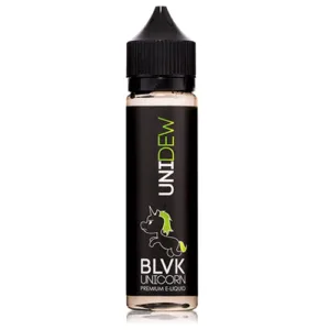 <h3>UNIDEW BLVK UNICORN</h3> UniDew by BLVK Unicorn delivers a sensational fruity concoction of succulent honeydew melons blended with freshly picked strawberries for a smooth and delicious vape. <strong>YOU CAN EXPLORE MORE BLVK FREEBASE<a href="https://rockstarvapor.co/product-category/e-liquids/freebase-eliquids-in-pakistan/blvk-freebase-eliquid-pakistan"> HERE!</a></strong> <p class="selectable-text copyable-text iq0m558w g0rxnol2" dir="ltr"><span class="selectable-text copyable-text">At Rockstar, we believe every purchase is an experience of convenience, quality, and satisfaction.</span></p> <p class="selectable-text copyable-text iq0m558w g0rxnol2" dir="ltr"><span class="selectable-text copyable-text jv8stmnn">*</span><b><strong class="selectable-text copyable-text nbipi2bn">Price Match Guarantee:</strong></b><span class="selectable-text copyable-text jv8stmnn">*</span><span class="selectable-text copyable-text"> We’re committed to offering you the best value on your purchases. If you find a lower price on an identical item from a competitor, simply let us know, and we’ll beat it.</span></p> <p class="selectable-text copyable-text iq0m558w g0rxnol2" dir="ltr"><span class="selectable-text copyable-text">Shop with confidence, knowing that you’re getting the best deal possible. Enjoy the ease of browsing and purchasing from the comfort of your home, Explore our catalog, place order, and get doorstep delivery. Our knowledgeable and friendly team is here to assist you with your order to make your shopping enjoyable,</span></p> <p class="selectable-text copyable-text iq0m558w g0rxnol2" dir="ltr"><span class="selectable-text copyable-text">We are located just around the corner in <a href="https://www.google.com/maps?ll=24.797475,67.044777&z=16&t=m&hl=en&gl=US&mapclient=embed&cid=3248600491974334453" target="_blank" rel="noopener">DHA Phase 5</a> & <a href="https://www.google.com/maps/place/Rockstar+Vapor+Co+-+Clifton+(Vape+Store)/@24.8271319,67.0278464,17z/data=!4m14!1m7!3m6!1s0x3eb33d243236324b:0xaa9b07f8edc863c0!2sRockstar+Vapor+Co+-+Clifton+(Vape+Store)!8m2!3d24.8271319!4d67.0304213!16s%2Fg%2F11twsg4yj7!3m5!1s0x3eb33d243236324b:0xaa9b07f8edc863c0!8m2!3d24.8271319!4d67.0304213!16s%2Fg%2F11twsg4yj7?entry=tt" target="_blank" rel="noopener">Clifton Boat Basin</a>, any of our store is your go-to spot for the latest vape gear, trendsetting flavors, and a vibe that’s as chill as it gets.</span></p> UNIDEW BLVK UNICORN