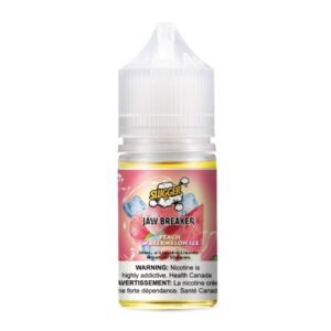 <h1>PEACH WATERMELON ICE SLUGGER JAW BREAKER</h1> PEACH WATERMELON ICE SLUGGER JAW BREAKER starts with a sweet <strong>watermelon</strong> and <strong>peach</strong> flavor. PEACH WATERMELON ICE SLUGGER JAW BREAKER a crisp autumn kiss with a summery twist? paints your taste buds in vibrant hues. Imagine, the sweetness of <strong>watermelon</strong> dances with <strong>peach</strong> juicy splash, all wrapped in a cool menthol mist. picture tart-sweet sorbets, frosted candies, or cocktails that blend orchard crispness with sun-kissed melon, all kissed by a minty chill. This flavor tango invites you to explore – so take a bite, sip, or puff, and discover your own twist on this refreshing delightful taste. <strong>YOU CAN EXPLORE MORE SLUGGER E-LIQUIDS FLAVORS <a href="https://rockstarvapor.co/product-category/e-liquids/salt-nic-in-pakistan/slugger-ejuice-pakistan/">HERE</a>!</strong> <p class="selectable-text copyable-text iq0m558w g0rxnol2" dir="ltr"><span class="selectable-text copyable-text">At Rockstar, we believe every purchase is an experience of convenience, quality, and satisfaction.</span></p> <p class="selectable-text copyable-text iq0m558w g0rxnol2" dir="ltr"><span class="selectable-text copyable-text jv8stmnn">*</span><b><strong class="selectable-text copyable-text nbipi2bn">Price Match Guarantee:</strong></b><span class="selectable-text copyable-text jv8stmnn">*</span><span class="selectable-text copyable-text"> We’re committed to offering you the best value on your purchases. If you find a lower price on an identical item from a competitor, simply let us know, and we’ll beat it.</span></p> <p class="selectable-text copyable-text iq0m558w g0rxnol2" dir="ltr"><span class="selectable-text copyable-text">Shop with confidence, knowing that you’re getting the best deal possible. Enjoy the ease of browsing and purchasing from the comfort of your home, Explore our catalog, place order, and get doorstep delivery. Our knowledgeable and friendly team is here to assist you with your order to make your shopping enjoyable,</span></p> <p class="selectable-text copyable-text iq0m558w g0rxnol2" dir="ltr"><span class="selectable-text copyable-text">We are located just around the corner in <a href="https://www.google.com/maps?ll=24.797475,67.044777&z=16&t=m&hl=en&gl=US&mapclient=embed&cid=3248600491974334453" target="_blank" rel="noopener">DHA Phase 5</a> & <a href="https://www.google.com/maps/place/Rockstar+Vapor+Co+-+Clifton+(Vape+Store)/@24.8271319,67.0278464,17z/data=!4m14!1m7!3m6!1s0x3eb33d243236324b:0xaa9b07f8edc863c0!2sRockstar+Vapor+Co+-+Clifton+(Vape+Store)!8m2!3d24.8271319!4d67.0304213!16s%2Fg%2F11twsg4yj7!3m5!1s0x3eb33d243236324b:0xaa9b07f8edc863c0!8m2!3d24.8271319!4d67.0304213!16s%2Fg%2F11twsg4yj7?entry=tt" target="_blank" rel="noopener">Clifton Boat Basin</a>, any of our store is your go-to spot for the latest vape gear, trendsetting flavors, and a vibe that’s as chill as it gets.</span></p> PEACH WATERMELON ICE SLUGGER JAW BREAKER