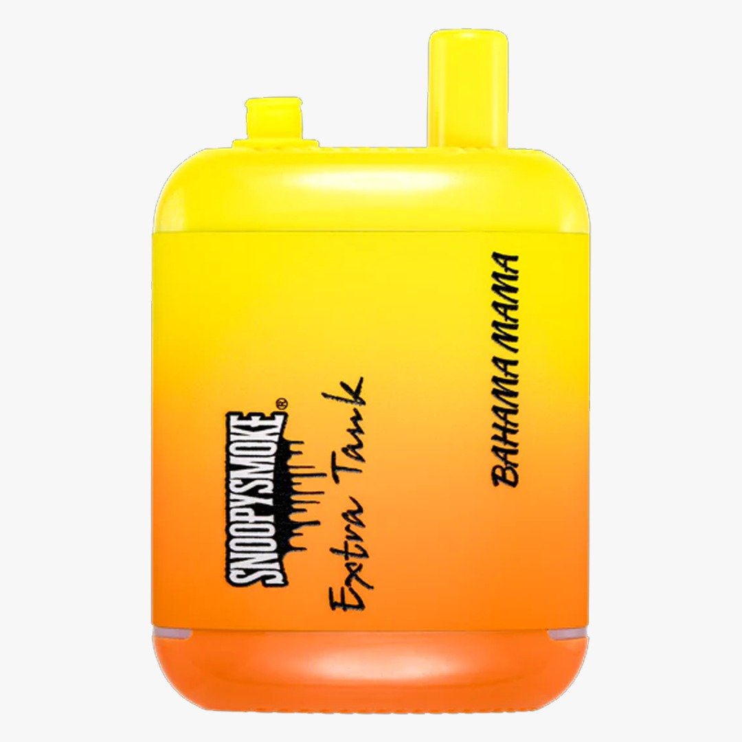 BAHAMA MAMA SNOOPY SMOKE DISPOSABLE BAHAMA MAMA SNOOPY SMOKE DISPOSABLE