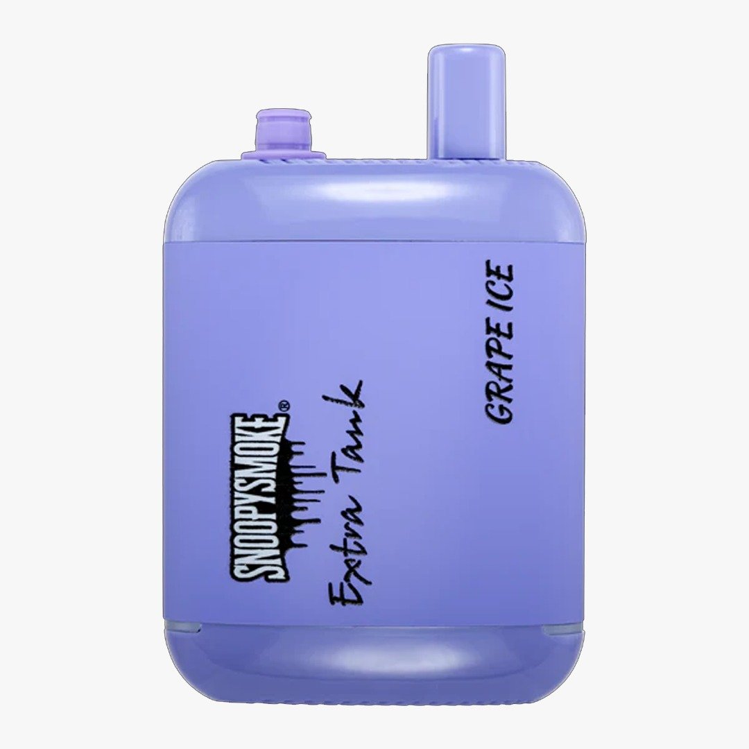 GRAPE ICE SNOOPY SMOKE DISPOSABLE GRAPE ICE SNOOPY SMOKE DISPOSABLE