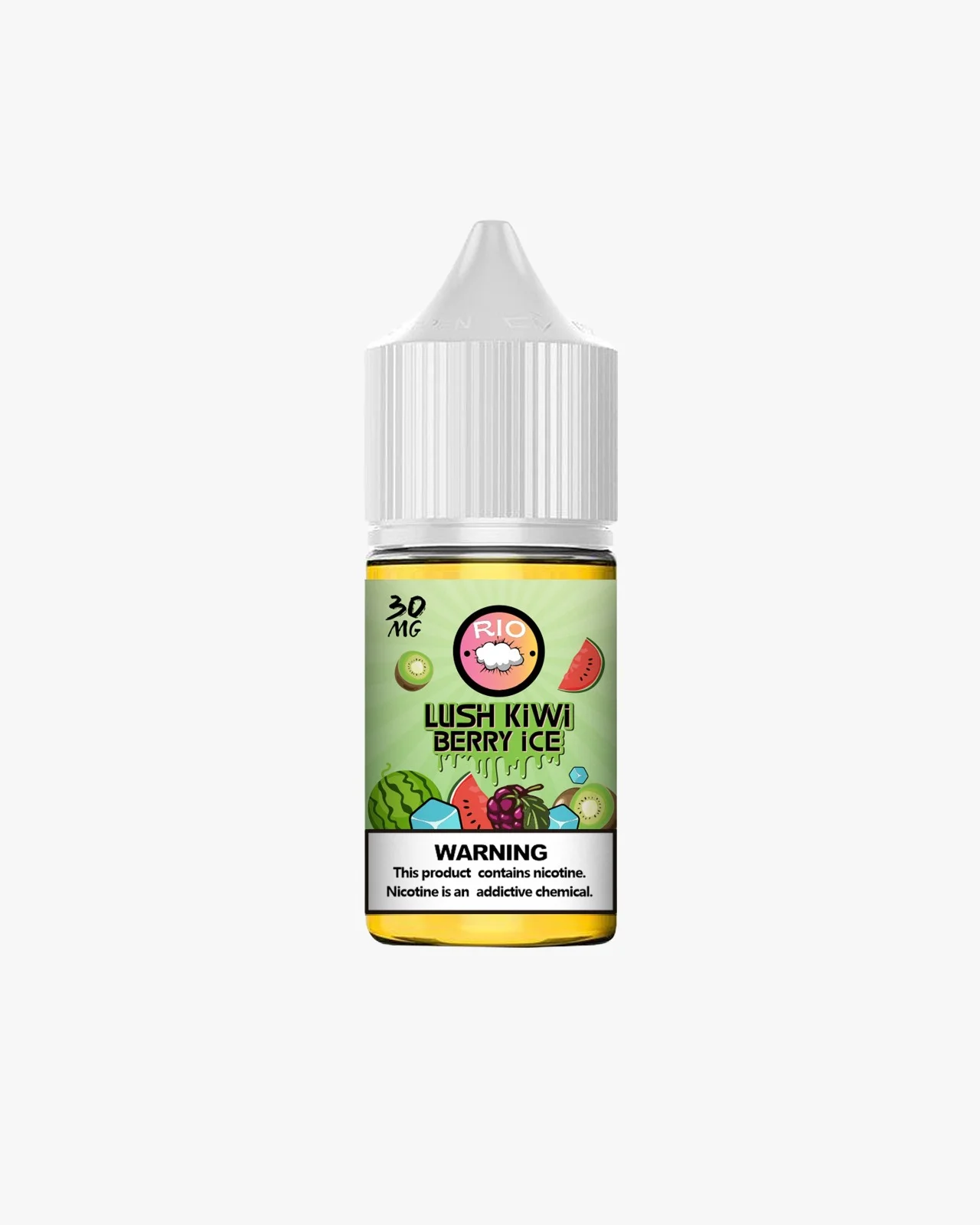 LUSH KIWI BERRY ICE RIO CLASSIC 30ML LUSH KIWI BERRY ICE RIO CLASSIC 30ML