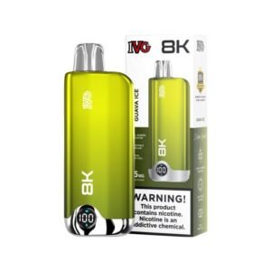 <h1>GUAVA ICE IVG DISPOSABLE</h1> Discover the delightful fusion of juicy guava and tropical goodness, complemented by the cool and refreshing touch of menthol-infused guava ice. Experience a tropical paradise with the Guava Ice IVG Disposable, providing an impressive 8000 puffs of exotic flavor. This premium disposable vape delivers the luscious, sweet taste of ripe guava, perfectly complemented by a cool, refreshing menthol finish. Ideal for vapers who crave a vibrant and cooling fruit experience, this device ensures smooth and satisfying draws every time. Its sleek and portable design makes it convenient for on-the-go use, featuring a pre-filled e-liquid and a robust integrated battery for extended enjoyment. Savor the refreshing and exotic taste of Guava Ice with the IVG Disposable. <h3><strong>YOU CAN EXPLORE MORE IVG 8K PUFFS DISPOSABLES <a href="https://rockstarvapor.co/product-category/ivg-8000-puffs-disposable/" target="_blank" rel="noopener">HERE!</a></strong></h3> <p class="selectable-text copyable-text iq0m558w g0rxnol2" dir="ltr"><span class="selectable-text copyable-text">At Rockstar, we believe every purchase is an experience of convenience, quality, and satisfaction.</span></p> <p class="selectable-text copyable-text iq0m558w g0rxnol2" dir="ltr"><span class="selectable-text copyable-text jv8stmnn">*</span><b><strong class="selectable-text copyable-text nbipi2bn">Price Match Guarantee:</strong></b><span class="selectable-text copyable-text jv8stmnn">*</span><span class="selectable-text copyable-text"> We’re committed to offering you the best value on your purchases. If you find a lower price on an identical item from a competitor, simply let us know, and we’ll beat it.</span></p> <p class="selectable-text copyable-text iq0m558w g0rxnol2" dir="ltr"><span class="selectable-text copyable-text">Shop with confidence, knowing that you’re getting the best deal possible. Enjoy the ease of browsing and purchasing from the comfort of your home, Explore our catalog, place order, and get doorstep delivery. Our knowledgeable and friendly team is here to assist you with your order to make your shopping enjoyable,</span></p> <p class="selectable-text copyable-text iq0m558w g0rxnol2" dir="ltr"><span class="selectable-text copyable-text">We are located just around the corner in <a href="https://www.google.com/maps?ll=24.797475,67.044777&z=16&t=m&hl=en&gl=US&mapclient=embed&cid=3248600491974334453" target="_blank" rel="noopener">DHA Phase 5</a> & <a href="https://www.google.com/maps/place/Rockstar+Vapor+Co+-+Clifton+(Vape+Store)/@24.8271319,67.0278464,17z/data=!4m14!1m7!3m6!1s0x3eb33d243236324b:0xaa9b07f8edc863c0!2sRockstar+Vapor+Co+-+Clifton+(Vape+Store)!8m2!3d24.8271319!4d67.0304213!16s%2Fg%2F11twsg4yj7!3m5!1s0x3eb33d243236324b:0xaa9b07f8edc863c0!8m2!3d24.8271319!4d67.0304213!16s%2Fg%2F11twsg4yj7?entry=tt" target="_blank" rel="noopener">Clifton Boat Basin</a>, any of our store is your go-to spot for the latest vape gear, trendsetting flavors, and a vibe that’s as chill as it gets.</span></p> GUAVA ICE IVG DISPOSABLE 8000 PUFFS
