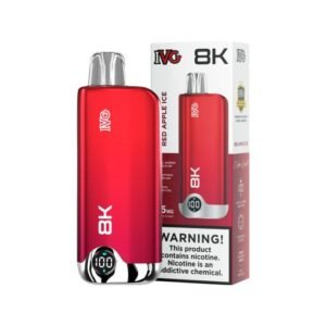 <h1>RED APPLE ICE IVG DISPOSABLE</h1> Experience the crisp, refreshing taste of Red Apple Ice with the IVG Disposable, delivering an incredible 8000 puffs. This premium disposable vape captures the essence of juicy, freshly-picked red apples, enhanced with a cool, invigorating menthol finish. Ideal for vapers seeking a delightful blend of sweet and icy flavors, this device promises a smooth and satisfying experience. The sleek, user-friendly design ensures comfort and ease of use, featuring a pre-filled e-liquid reservoir and a powerful, integrated battery for extended vaping pleasure. Enjoy the perfect balance of fruit and frost with every puff of the Red Apple Ice IVG Disposable. <h3><strong>YOU CAN EXPLORE MORE IVG 8K PUFFS DISPOSABLES <a href="https://rockstarvapor.co/product-category/ivg-8000-puffs-disposable/" target="_blank" rel="noopener">HERE!</a></strong></h3> <p class="selectable-text copyable-text iq0m558w g0rxnol2" dir="ltr"><span class="selectable-text copyable-text">At Rockstar, we believe every purchase is an experience of convenience, quality, and satisfaction.</span></p> <p class="selectable-text copyable-text iq0m558w g0rxnol2" dir="ltr"><span class="selectable-text copyable-text jv8stmnn">*</span><b><strong class="selectable-text copyable-text nbipi2bn">Price Match Guarantee:</strong></b><span class="selectable-text copyable-text jv8stmnn">*</span><span class="selectable-text copyable-text"> We’re committed to offering you the best value on your purchases. If you find a lower price on an identical item from a competitor, simply let us know, and we’ll beat it.</span></p> <p class="selectable-text copyable-text iq0m558w g0rxnol2" dir="ltr"><span class="selectable-text copyable-text">Shop with confidence, knowing that you’re getting the best deal possible. Enjoy the ease of browsing and purchasing from the comfort of your home, Explore our catalog, place order, and get doorstep delivery. Our knowledgeable and friendly team is here to assist you with your order to make your shopping enjoyable,</span></p> <p class="selectable-text copyable-text iq0m558w g0rxnol2" dir="ltr"><span class="selectable-text copyable-text">We are located just around the corner in <a href="https://www.google.com/maps?ll=24.797475,67.044777&z=16&t=m&hl=en&gl=US&mapclient=embed&cid=3248600491974334453" target="_blank" rel="noopener">DHA Phase 5</a> & <a href="https://www.google.com/maps/place/Rockstar+Vapor+Co+-+Clifton+(Vape+Store)/@24.8271319,67.0278464,17z/data=!4m14!1m7!3m6!1s0x3eb33d243236324b:0xaa9b07f8edc863c0!2sRockstar+Vapor+Co+-+Clifton+(Vape+Store)!8m2!3d24.8271319!4d67.0304213!16s%2Fg%2F11twsg4yj7!3m5!1s0x3eb33d243236324b:0xaa9b07f8edc863c0!8m2!3d24.8271319!4d67.0304213!16s%2Fg%2F11twsg4yj7?entry=tt" target="_blank" rel="noopener">Clifton Boat Basin</a>, any of our store is your go-to spot for the latest vape gear, trendsetting flavors, and a vibe that’s as chill as it gets.</span></p> RED APPLE ICE IVG DISPOSABLE