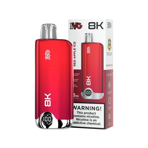 RED APPLE ICE IVG DISPOSABLE RED APPLE ICE IVG DISPOSABLE
