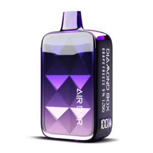 <h1>GRAPE FREEZE AIR BAR DIAMOND BOX DISPOSABLE</h1> <div> The GRAPE FREEZE AIR BAR DIAMOND BOX DISPOSABLE- The Grapes adds a rich, juicy sweetness with a hint of tartness, while the watermelon brings a crisp, hydrating taste. Together, these flavors create a delightful blend of fruity goodness, making it perfect for a flavorful and satisfying vape session. </div> <h5><strong>YOU CAN EXPLORE MORE AIR BAR DIAMOND BOX DISPOSABLES <a href="https://rockstarvapor.co/product-category/air-bar-diamond-box-disposables/" target="_blank" rel="noopener">HERE!</a></strong></h5> <p class="selectable-text copyable-text iq0m558w g0rxnol2" dir="ltr"><span class="selectable-text copyable-text">At Rockstar, we believe every purchase is an experience of convenience, quality, and satisfaction.</span></p> <p class="selectable-text copyable-text iq0m558w g0rxnol2" dir="ltr"><span class="selectable-text copyable-text jv8stmnn">*</span><b><strong class="selectable-text copyable-text nbipi2bn">Price Match Guarantee:</strong></b><span class="selectable-text copyable-text jv8stmnn">*</span><span class="selectable-text copyable-text"> We're committed to offering you the best value on your purchases. If you find a lower price on an identical item from a competitor, simply let us know, and we'll beat it.</span></p> <p class="selectable-text copyable-text iq0m558w g0rxnol2" dir="ltr"><span class="selectable-text copyable-text">Shop with confidence, knowing that you're getting the best deal possible. Enjoy the ease of browsing and purchasing from the comfort of your home, Explore our catalog, place order, and get doorstep delivery. Our knowledgeable and friendly team is here to assist you with your order to make your shopping enjoyable, </span></p> <p class="selectable-text copyable-text iq0m558w g0rxnol2" dir="ltr"><span class="selectable-text copyable-text">We are located just around the corner in <a href="https://www.google.com/maps?ll=24.797475,67.044777&z=16&t=m&hl=en&gl=US&mapclient=embed&cid=3248600491974334453" target="_blank" rel="noopener">DHA Phase 5</a> & <a href="https://www.google.com/maps/place/Rockstar+Vapor+Co+-+Clifton+(Vape+Store)/@24.8271319,67.0278464,17z/data=!4m14!1m7!3m6!1s0x3eb33d243236324b:0xaa9b07f8edc863c0!2sRockstar+Vapor+Co+-+Clifton+(Vape+Store)!8m2!3d24.8271319!4d67.0304213!16s%2Fg%2F11twsg4yj7!3m5!1s0x3eb33d243236324b:0xaa9b07f8edc863c0!8m2!3d24.8271319!4d67.0304213!16s%2Fg%2F11twsg4yj7?entry=tt" target="_blank" rel="noopener">Clifton Boat Basin</a>, any of our store is your go-to spot for the latest vape gear, trendsetting flavors, and a vibe that’s as chill as it gets.</span></p> GRAPE FREEZE AIR BAR DIAMOND BOX DISPOSABLE