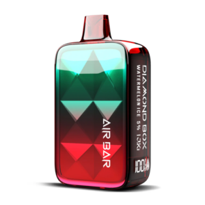<h1>WATERMELON ICE AIR BAR DIAMOND BOX DISPOSABLE</h1> <div> The WATERMELON ICE AIR BAR DIAMOND BOX DISPOSABLE- The watermelon adds a rich, juicy sweetness with a hint of tartness, while the watermelon brings a crisp, hydrating taste. Together, these flavors create a delightful blend of fruity goodness, making it perfect for a flavorful and satisfying vape session. </div> <h5><strong>YOU CAN EXPLORE MORE AIR BAR DIAMOND BOX DISPOSABLES <a href="https://rockstarvapor.co/product-category/air-bar-diamond-box-disposables/" target="_blank" rel="noopener">HERE!</a></strong></h5> <p class="selectable-text copyable-text iq0m558w g0rxnol2" dir="ltr"><span class="selectable-text copyable-text">At Rockstar, we believe every purchase is an experience of convenience, quality, and satisfaction.</span></p> <p class="selectable-text copyable-text iq0m558w g0rxnol2" dir="ltr"><span class="selectable-text copyable-text jv8stmnn">*</span><b><strong class="selectable-text copyable-text nbipi2bn">Price Match Guarantee:</strong></b><span class="selectable-text copyable-text jv8stmnn">*</span><span class="selectable-text copyable-text"> We're committed to offering you the best value on your purchases. If you find a lower price on an identical item from a competitor, simply let us know, and we'll beat it.</span></p> <p class="selectable-text copyable-text iq0m558w g0rxnol2" dir="ltr"><span class="selectable-text copyable-text">Shop with confidence, knowing that you're getting the best deal possible. Enjoy the ease of browsing and purchasing from the comfort of your home, Explore our catalog, place order, and get doorstep delivery. Our knowledgeable and friendly team is here to assist you with your order to make your shopping enjoyable, </span></p> <p class="selectable-text copyable-text iq0m558w g0rxnol2" dir="ltr"><span class="selectable-text copyable-text">We are located just around the corner in <a href="https://www.google.com/maps?ll=24.797475,67.044777&z=16&t=m&hl=en&gl=US&mapclient=embed&cid=3248600491974334453" target="_blank" rel="noopener">DHA Phase 5</a> & <a href="https://www.google.com/maps/place/Rockstar+Vapor+Co+-+Clifton+(Vape+Store)/@24.8271319,67.0278464,17z/data=!4m14!1m7!3m6!1s0x3eb33d243236324b:0xaa9b07f8edc863c0!2sRockstar+Vapor+Co+-+Clifton+(Vape+Store)!8m2!3d24.8271319!4d67.0304213!16s%2Fg%2F11twsg4yj7!3m5!1s0x3eb33d243236324b:0xaa9b07f8edc863c0!8m2!3d24.8271319!4d67.0304213!16s%2Fg%2F11twsg4yj7?entry=tt" target="_blank" rel="noopener">Clifton Boat Basin</a>, any of our store is your go-to spot for the latest vape gear, trendsetting flavors, and a vibe that’s as chill as it gets.</span></p> WATERMELON ICE AIR BAR DIAMOND BOX DISPOSABLE