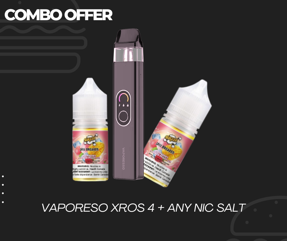 VAPORESSO XROS 4 STARTER DEAL VAPORESSO XROS 4 STARTER DEAL