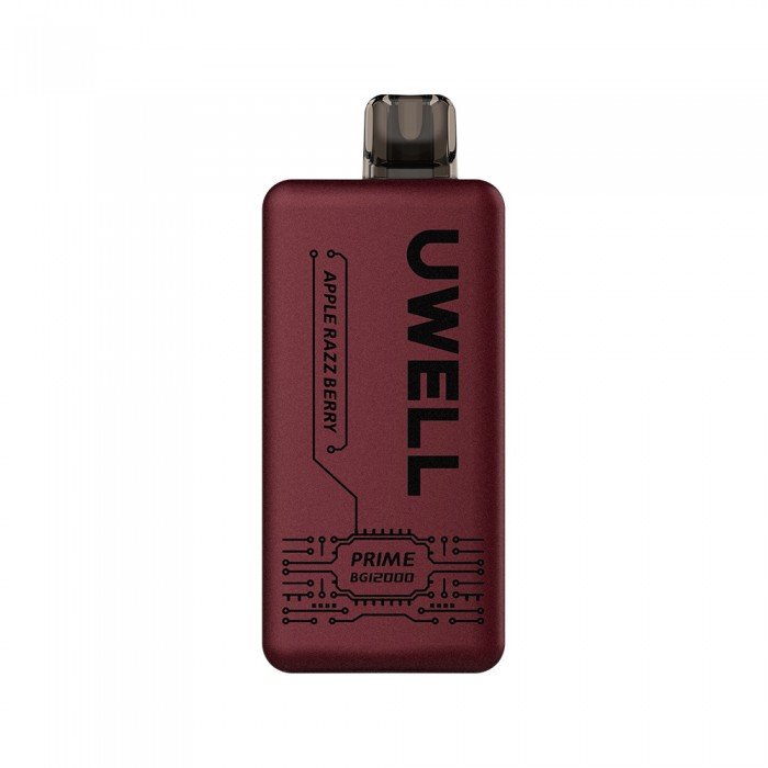 APPLE RAZZ BERRY UWELL BG DISPOSABLE 12000 PUFFS APPLE RAZZ BERRY UWELL BG DISPOSABLE 12000 PUFFS