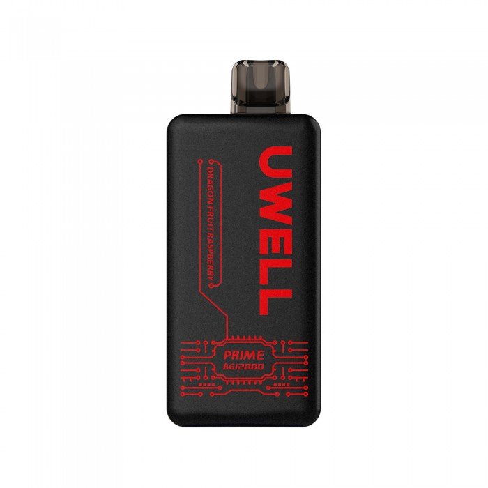 DRAGON FRUIT RASPBERRY UWELL BG DISPOSABLE DRAGON FRUIT RASPBERRY UWELL BG DISPOSABLE