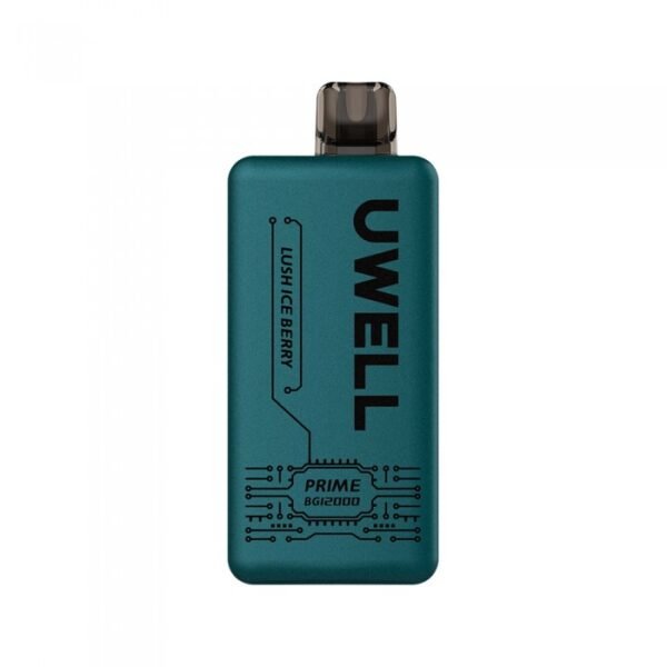 LUSH ICE BERRY UWELL BG DISPOSABLE 12000 PUFFS