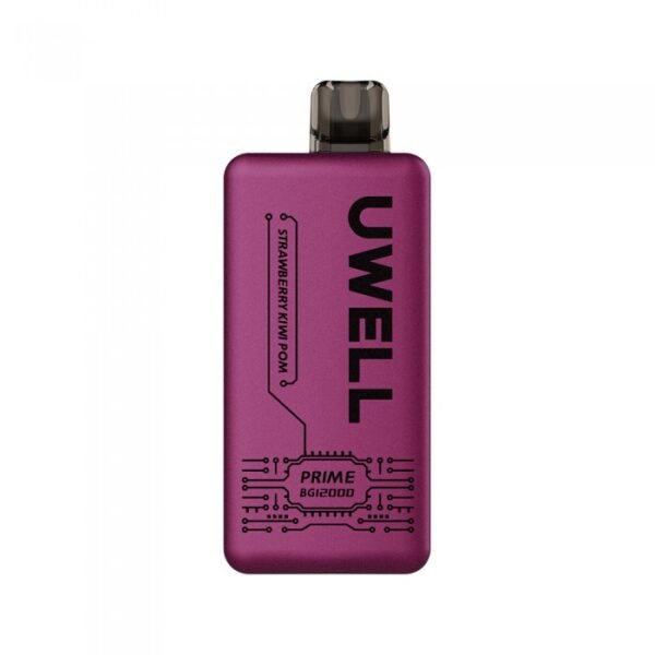 STRAWBERRY KIWI POM UWELL BG DISPOSABLE