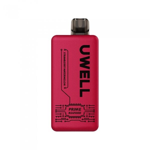 STRAWBERRY WATERMELON UWELL BG DISPOSABLE 12000 PUFFS