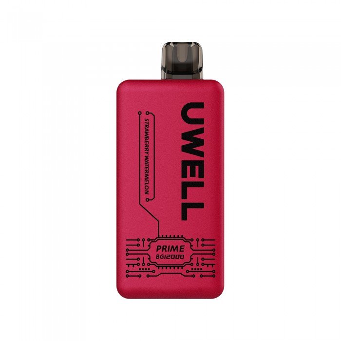 STRAWBERRY WATERMELON UWELL BG DISPOSABLE 12000 PUFFS STRAWBERRY WATERMELON UWELL BG DISPOSABLE 12000 PUFFS
