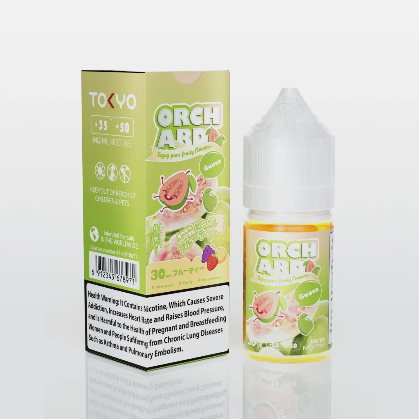 GUAVA ICE TOKYO ORCHARD SERIES GUAVA ICE TOKYO ORCHARD SERIES