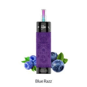 <h1>BLUE RAZZ OLIT HOOKALIT X DISPOSABLE</h1> The Blue Razz flavor delivers a bold and tangy profile, featuring the vibrant taste of blue raspberry. This fusion creates a sweet and tart vape that's both refreshing and satisfying, perfect for berry lovers who enjoy a rich, fruity flavor. The Olit Hookalit X 20000 Puffs Disposable Vape is an impressive entry in the vaping market, offering a blend of convenience and cutting-edge features <strong>YOU CAN EXPLORE MORE HOOKALIT DISPOSABLES <a href="https://rockstarvapor.co/product-category/olit-hookalit-disposables/">HERE!</a></strong> <p class="selectable-text copyable-text iq0m558w g0rxnol2" dir="ltr"><span class="selectable-text copyable-text">At Rockstar, we believe every purchase is an experience of convenience, quality, and satisfaction.</span></p> <p class="selectable-text copyable-text iq0m558w g0rxnol2" dir="ltr"><span class="selectable-text copyable-text jv8stmnn">*</span><b><strong class="selectable-text copyable-text nbipi2bn">Price Match Guarantee:</strong></b><span class="selectable-text copyable-text jv8stmnn">*</span><span class="selectable-text copyable-text"> We’re committed to offering you the best value on your purchases. If you find a lower price on an identical item from a competitor, simply let us know, and we’ll beat it.</span></p> <p class="selectable-text copyable-text iq0m558w g0rxnol2" dir="ltr"><span class="selectable-text copyable-text">Shop with confidence, knowing that you’re getting the best deal possible. Enjoy the ease of browsing and purchasing from the comfort of your home, Explore our catalog, place order, and get doorstep delivery. Our knowledgeable and friendly team is here to assist you with your order to make your shopping enjoyable,</span></p> <p class="selectable-text copyable-text iq0m558w g0rxnol2" dir="ltr"><span class="selectable-text copyable-text">We are located just around the corner in <a href="https://www.google.com/maps?ll=24.797475,67.044777&z=16&t=m&hl=en&gl=US&mapclient=embed&cid=3248600491974334453" target="_blank" rel="noopener">DHA Phase 5</a> & <a href="https://www.google.com/maps/place/Rockstar+Vapor+Co+-+Clifton+(Vape+Store)/@24.8271319,67.0278464,17z/data=!4m14!1m7!3m6!1s0x3eb33d243236324b:0xaa9b07f8edc863c0!2sRockstar+Vapor+Co+-+Clifton+(Vape+Store)!8m2!3d24.8271319!4d67.0304213!16s%2Fg%2F11twsg4yj7!3m5!1s0x3eb33d243236324b:0xaa9b07f8edc863c0!8m2!3d24.8271319!4d67.0304213!16s%2Fg%2F11twsg4yj7?entry=tt" target="_blank" rel="noopener">Clifton Boat Basin</a>, any of our store is your go-to spot for the latest vape gear, trendsetting flavors, and a vibe that’s as chill as it gets.</span></p>