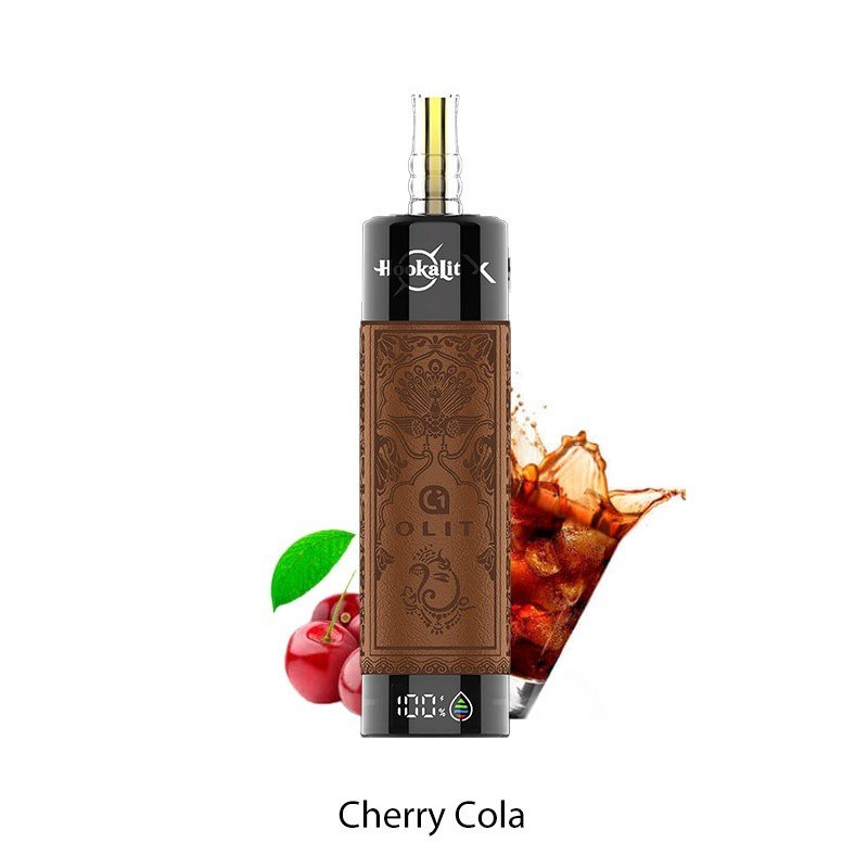 CHERRY COLA OLIT HOOKALIT X DISPOSABLE CHERRY COLA OLIT HOOKALIT X DISPOSABLE