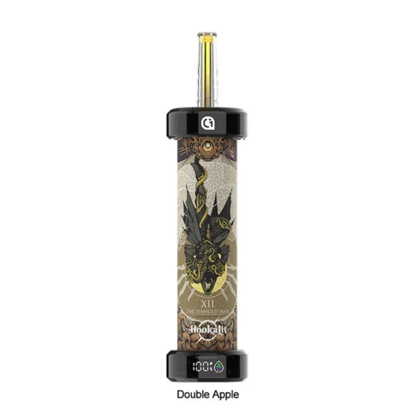 DOUBLE APPLE OLIT HOOKALIT DISPOSABLE