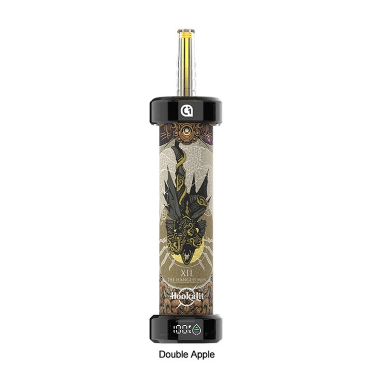 DOUBLE APPLE OLIT HOOKALIT DISPOSABLE DOUBLE APPLE OLIT HOOKALIT DISPOSABLE