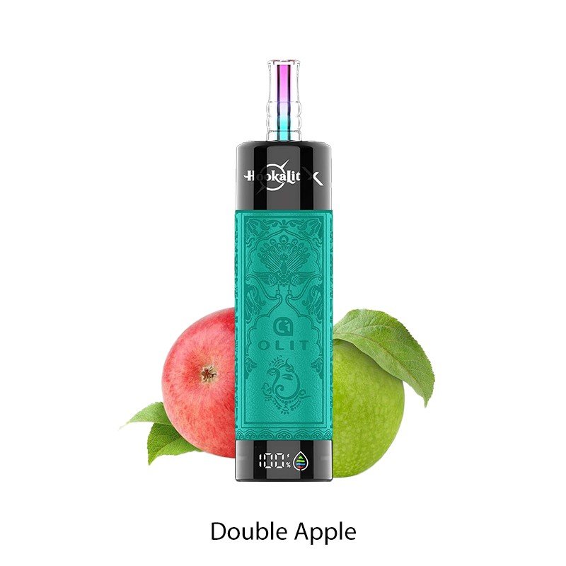DOUBLE APPLE OLIT HOOKALIT X DISPOSABLE DOUBLE APPLE OLIT HOOKALIT X DISPOSABLE