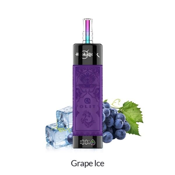GRAPE ICE OLIT HOOKALIT X DISPOSABLE