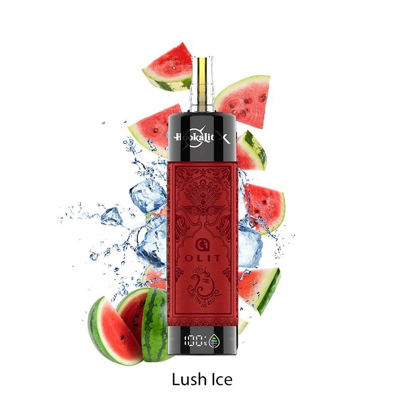 LUSH ICE OLIT HOOKALIT X DISPOSABLE LUSH ICE OLIT HOOKALIT X DISPOSABLE