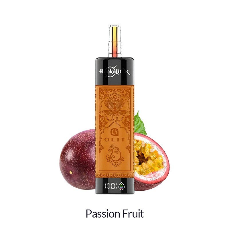 PASSION FRUIT OLIT HOOKALIT X DISPOSABLE PASSION FRUIT OLIT HOOKALIT X DISPOSABLE
