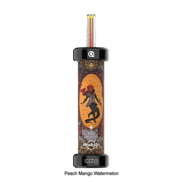 PEACHY MANGO WATERMELON OLIT HOOKALIT DISPOSABLE