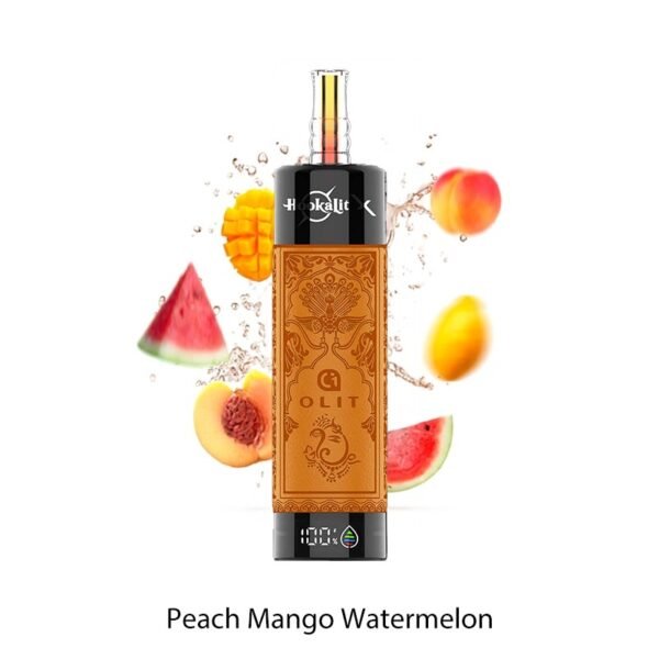 PEACHY MANGO WATERMELON OLIT HOOKALIT X DISPOSABLE