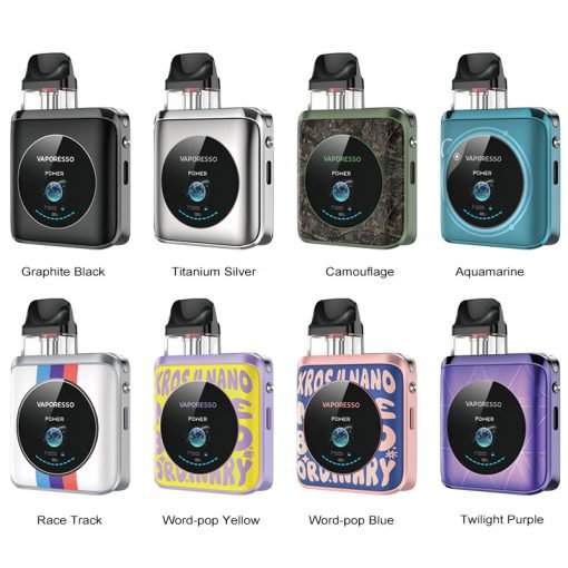 VAPORESSO XROS 4 NANO POD KIT