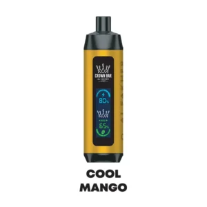 COOL MANGO AL FAKHER CROWN BAR DISPOSABLE