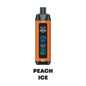 <h1>PEACH ICE AL FAKHER CROWN BAR DISPOSABLE</h1> Experience the refreshing flavor of the Peach Ice Al Fakher Crown Bar Disposable Vape, designed for those who crave a delightful blend of fruity sweetness and coolness. Offering an impressive 8000 puffs, this disposable device provides long-lasting enjoyment without the hassle of refills or charging. <strong>YOU CAN EXPLORE MORE AL FAKHER DISPOSABLES <a href="https://rockstarvapor.co/product-category/al-fakher-crown-bar-disposables/">HERE!</a></strong> <p class="selectable-text copyable-text iq0m558w g0rxnol2" dir="ltr"><span class="selectable-text copyable-text">At Rockstar, we believe every purchase is an experience of convenience, quality, and satisfaction.</span></p> <p class="selectable-text copyable-text iq0m558w g0rxnol2" dir="ltr"><span class="selectable-text copyable-text jv8stmnn">*</span><b><strong class="selectable-text copyable-text nbipi2bn">Price Match Guarantee:</strong></b><span class="selectable-text copyable-text jv8stmnn">*</span><span class="selectable-text copyable-text"> We’re committed to offering you the best value on your purchases. If you find a lower price on an identical item from a competitor, simply let us know, and we’ll beat it.</span></p> <p class="selectable-text copyable-text iq0m558w g0rxnol2" dir="ltr"><span class="selectable-text copyable-text">Shop with confidence, knowing that you’re getting the best deal possible. Enjoy the ease of browsing and purchasing from the comfort of your home, Explore our catalog, place order, and get doorstep delivery. Our knowledgeable and friendly team is here to assist you with your order to make your shopping enjoyable,</span></p> PEACH ICE AL FAKHER CROWN BAR DISPOSABLE