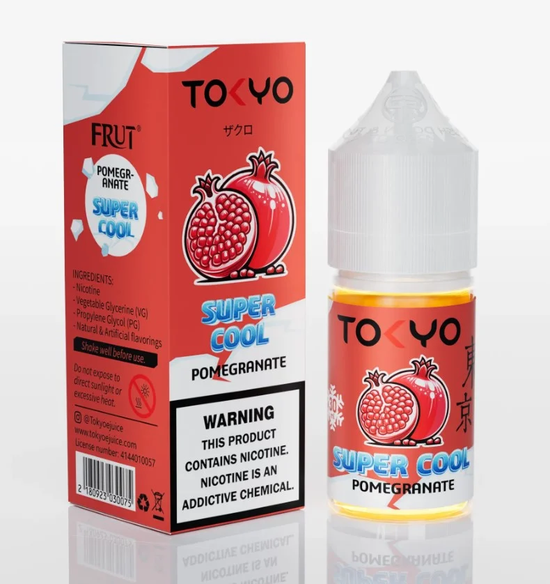 POMEGRANATE TOKYO SUPER COOL POMEGRANATE TOKYO SUPER COOL