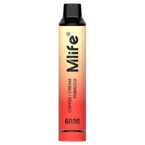 <h1>COFFEE TOBACCO ICE M LIFE DISPOSABLE</h1> MLIFE DISPOSABLE 50MG 6000 PUFFS Air bar box vape OEM pocket free comfort hand holding device Enduring hot device Various trendy flavors Large smoke atomizer feeling Rechargeable battery cost-effective Different painting colors or sticker choice Multi-color LED light display at the bottom Specification Puff : 6000 puffsCapacity : 10 mlCharging: Type-CBattery : 600mAh (rechargeable)Resistance : 1.0 Ω Mesh CoilSize: φ23*114mmMLIFE DISPOSABLE 50MG 6000 PUFFS AVAILABLE... <strong>YOU CAN EXPLORE MORE HOOKALIT DISPOSABLES <a href="https://rockstarvapor.co/product-category/olit-hookalit-disposables/">HERE!</a></strong> <p class="selectable-text copyable-text iq0m558w g0rxnol2" dir="ltr"><span class="selectable-text copyable-text">At Rockstar, we believe every purchase is an experience of convenience, quality, and satisfaction.</span></p> <p class="selectable-text copyable-text iq0m558w g0rxnol2" dir="ltr"><span class="selectable-text copyable-text jv8stmnn">*</span><b><strong class="selectable-text copyable-text nbipi2bn">Price Match Guarantee:</strong></b><span class="selectable-text copyable-text jv8stmnn">*</span><span class="selectable-text copyable-text"> We’re committed to offering you the best value on your purchases. If you find a lower price on an identical item from a competitor, simply let us know, and we’ll beat it.</span></p> <p class="selectable-text copyable-text iq0m558w g0rxnol2" dir="ltr"><span class="selectable-text copyable-text">Shop with confidence, knowing that you’re getting the best deal possible. Enjoy the ease of browsing and purchasing from the comfort of your home, Explore our catalog, place order, and get doorstep delivery. Our knowledgeable and friendly team is here to assist you with your order to make your shopping enjoyable,</span></p> <p class="selectable-text copyable-text iq0m558w g0rxnol2" dir="ltr"><span class="selectable-text copyable-text">We are located just around the corner in <a href="https://www.google.com/maps?ll=24.797475,67.044777&z=16&t=m&hl=en&gl=US&mapclient=embed&cid=3248600491974334453" target="_blank" rel="noopener">DHA Phase 5</a> & <a href="https://www.google.com/maps/place/Rockstar+Vapor+Co+-+Clifton+(Vape+Store)/@24.8271319,67.0278464,17z/data=!4m14!1m7!3m6!1s0x3eb33d243236324b:0xaa9b07f8edc863c0!2sRockstar+Vapor+Co+-+Clifton+(Vape+Store)!8m2!3d24.8271319!4d67.0304213!16s%2Fg%2F11twsg4yj7!3m5!1s0x3eb33d243236324b:0xaa9b07f8edc863c0!8m2!3d24.8271319!4d67.0304213!16s%2Fg%2F11twsg4yj7?entry=tt" target="_blank" rel="noopener">Clifton Boat Basin</a>, any of our store is your go-to spot for the latest vape gear, trendsetting flavors, and a vibe that’s as chill as it gets.</span></p> COFFEE TOBACCO ICE M LIFE DISPOSABLE