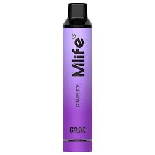 GRAPE ICE M LIFE DISPOSABLE