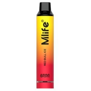 <h1>REDBULL ICE M LIFE DISPOSABLE</h1> MLIFE DISPOSABLE 50MG 6000 PUFFS Air bar box vape OEM pocket free comfort hand holding device Enduring hot device Various trendy flavors Large smoke atomizer feeling Rechargeable battery cost-effective Different painting colors or sticker choice Multi-color LED light display at the bottom Specification Puff : 6000 puffsCapacity : 10 mlCharging: Type-CBattery : 600mAh (rechargeable)Resistance : 1.0 Ω Mesh CoilSize: φ23*114mmMLIFE DISPOSABLE 50MG 6000 PUFFS AVAILABLE... <strong>YOU CAN EXPLORE MORE HOOKALIT DISPOSABLES <a href="https://rockstarvapor.co/product-category/olit-hookalit-disposables/">HERE!</a></strong> <p class="selectable-text copyable-text iq0m558w g0rxnol2" dir="ltr"><span class="selectable-text copyable-text">At Rockstar, we believe every purchase is an experience of convenience, quality, and satisfaction.</span></p> <p class="selectable-text copyable-text iq0m558w g0rxnol2" dir="ltr"><span class="selectable-text copyable-text jv8stmnn">*</span><b><strong class="selectable-text copyable-text nbipi2bn">Price Match Guarantee:</strong></b><span class="selectable-text copyable-text jv8stmnn">*</span><span class="selectable-text copyable-text"> We’re committed to offering you the best value on your purchases. If you find a lower price on an identical item from a competitor, simply let us know, and we’ll beat it.</span></p> <p class="selectable-text copyable-text iq0m558w g0rxnol2" dir="ltr"><span class="selectable-text copyable-text">Shop with confidence, knowing that you’re getting the best deal possible. Enjoy the ease of browsing and purchasing from the comfort of your home, Explore our catalog, place order, and get doorstep delivery. Our knowledgeable and friendly team is here to assist you with your order to make your shopping enjoyable,</span></p> <p class="selectable-text copyable-text iq0m558w g0rxnol2" dir="ltr"><span class="selectable-text copyable-text">We are located just around the corner in <a href="https://www.google.com/maps?ll=24.797475,67.044777&z=16&t=m&hl=en&gl=US&mapclient=embed&cid=3248600491974334453" target="_blank" rel="noopener">DHA Phase 5</a> & <a href="https://www.google.com/maps/place/Rockstar+Vapor+Co+-+Clifton+(Vape+Store)/@24.8271319,67.0278464,17z/data=!4m14!1m7!3m6!1s0x3eb33d243236324b:0xaa9b07f8edc863c0!2sRockstar+Vapor+Co+-+Clifton+(Vape+Store)!8m2!3d24.8271319!4d67.0304213!16s%2Fg%2F11twsg4yj7!3m5!1s0x3eb33d243236324b:0xaa9b07f8edc863c0!8m2!3d24.8271319!4d67.0304213!16s%2Fg%2F11twsg4yj7?entry=tt" target="_blank" rel="noopener">Clifton Boat Basin</a>, any of our store is your go-to spot for the latest vape gear, trendsetting flavors, and a vibe that’s as chill as it gets.</span></p> REDBULL ICE M LIFE DISPOSABLE