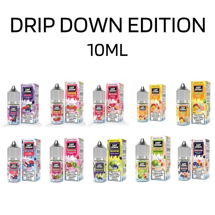 DRIP DOWN EDITION (700 x 700 px) DRIP DOWN EDITION 10ML - Image 1
