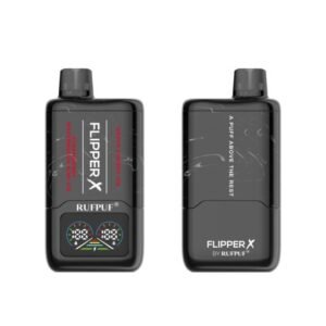 <h1>GRAPE CHERRY ICE AND STRAWBERRY WATERMELON ICE RUFPUF FLIPPER X DISPSOABLE</h1> The <strong>RufPuf Flipper X Disposable 20,000 Puffs</strong> in <strong>Raspberry Red Bull Ice & Strawberry Watermelon Bubble Gum Ice</strong> offers an exciting, flavorful vaping experience that’s as refreshing as it is long-lasting. With a massive <strong>20,000 puffs</strong> per device, this high-capacity disposable ensures you can enjoy your favorite flavors for weeks without needing a recharge or refill. Designed for convenience and packed with premium e-liquid, this device delivers smooth, consistent flavor from the first puff to the last. <strong>YOU CAN EXPLORE MORE FLIPPER X DISPOSABLES<a href="https://rockstarvapor.co/product-category/rufpuf-flipper-x-20000-puffs-disposables/"> HERE!</a></strong> <p class="selectable-text copyable-text iq0m558w g0rxnol2" dir="ltr"><span class="selectable-text copyable-text">At Rockstar, we believe every purchase is an experience of convenience, quality, and satisfaction.</span></p> <p class="selectable-text copyable-text iq0m558w g0rxnol2" dir="ltr"><span class="selectable-text copyable-text jv8stmnn">*</span><b><strong class="selectable-text copyable-text nbipi2bn">Price Match Guarantee:</strong></b><span class="selectable-text copyable-text jv8stmnn">*</span><span class="selectable-text copyable-text"> We’re committed to offering you the best value on your purchases. If you find a lower price on an identical item from a competitor, simply let us know, and we’ll beat it.</span></p> <p class="selectable-text copyable-text iq0m558w g0rxnol2" dir="ltr"><span class="selectable-text copyable-text">Shop with confidence, knowing that you’re getting the best deal possible. Enjoy the ease of browsing and purchasing from the comfort of your home, Explore our catalog, place order, and get doorstep delivery. Our knowledgeable and friendly team is here to assist you with your order to make your shopping enjoyable,</span></p> <p class="selectable-text copyable-text iq0m558w g0rxnol2" dir="ltr"><span class="selectable-text copyable-text">We are located just around the corner in <a href="https://www.google.com/maps?ll=24.797475,67.044777&z=16&t=m&hl=en&gl=US&mapclient=embed&cid=3248600491974334453" target="_blank" rel="noopener">DHA Phase 5</a> & <a href="https://www.google.com/maps/place/Rockstar+Vapor+Co+-+Clifton+(Vape+Store)/@24.8271319,67.0278464,17z/data=!4m14!1m7!3m6!1s0x3eb33d243236324b:0xaa9b07f8edc863c0!2sRockstar+Vapor+Co+-+Clifton+(Vape+Store)!8m2!3d24.8271319!4d67.0304213!16s%2Fg%2F11twsg4yj7!3m5!1s0x3eb33d243236324b:0xaa9b07f8edc863c0!8m2!3d24.8271319!4d67.0304213!16s%2Fg%2F11twsg4yj7?entry=tt" target="_blank" rel="noopener">Clifton Boat Basin</a>, any of our store is your go-to spot for the latest vape gear, trendsetting flavors, and a vibe that’s as chill as it gets.</span></p> GRAPE CHERRY ICE AND STRAWBERRY WATERMELON ICE RUFPUF FLIPPER X DISPSOABLE