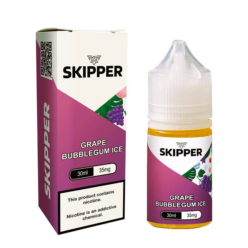 GRAPE BUBBLEGUM ICE SKIPPER GRAPE BUBBLEGUM ICE SKIPPER