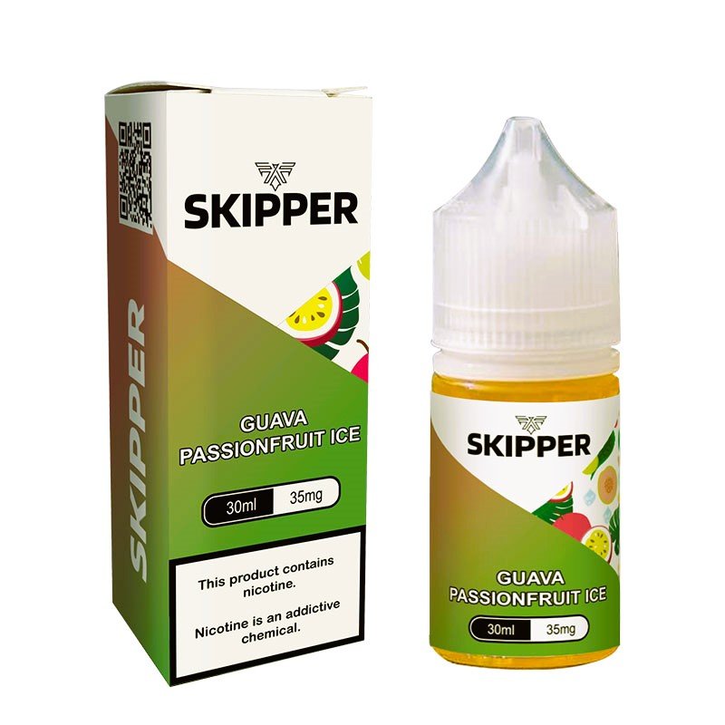 GUAVA PASSIONFRUIT ICE SKIPPER GUAVA PASSIONFRUIT ICE SKIPPER