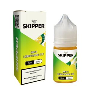 <h1>MINT LEMONADE ICE SKIPPER</h1> Revitalize your senses with the perfect blend of zesty lemonade and refreshing mint. <strong>Mint Lemonade Skipper 30ml</strong> delivers a cool, tangy vaping experience that’s both invigorating and satisfying—ideal for those seeking a signature, refreshing vape. <strong>YOU CAN EXPLORE MORE SKIPPER E LIQUIDS <a href="https://rockstarvapor.co/product-category/skipper-nicsalt-pakistan/">HERE!</a></strong> <p class="selectable-text copyable-text iq0m558w g0rxnol2" dir="ltr"><span class="selectable-text copyable-text">At Rockstar, we believe every purchase is an experience of convenience, quality, and satisfaction.</span></p> <p class="selectable-text copyable-text iq0m558w g0rxnol2" dir="ltr"><span class="selectable-text copyable-text jv8stmnn">*</span><b><strong class="selectable-text copyable-text nbipi2bn">Price Match Guarantee:</strong></b><span class="selectable-text copyable-text jv8stmnn">*</span><span class="selectable-text copyable-text"> We’re committed to offering you the best value on your purchases. If you find a lower price on an identical item from a competitor, simply let us know, and we’ll beat it.</span></p> <p class="selectable-text copyable-text iq0m558w g0rxnol2" dir="ltr"><span class="selectable-text copyable-text">Shop with confidence, knowing that you’re getting the best deal possible. Enjoy the ease of browsing and purchasing from the comfort of your home, Explore our catalog, place order, and get doorstep delivery. Our knowledgeable and friendly team is here to assist you with your order to make your shopping enjoyable,</span></p> <p class="selectable-text copyable-text iq0m558w g0rxnol2" dir="ltr"><span class="selectable-text copyable-text">We are located just around the corner in <a href="https://www.google.com/maps?ll=24.797475,67.044777&z=16&t=m&hl=en&gl=US&mapclient=embed&cid=3248600491974334453" target="_blank" rel="noopener">DHA Phase 5</a> & <a href="https://www.google.com/maps/place/Rockstar+Vapor+Co+-+Clifton+(Vape+Store)/@24.8271319,67.0278464,17z/data=!4m14!1m7!3m6!1s0x3eb33d243236324b:0xaa9b07f8edc863c0!2sRockstar+Vapor+Co+-+Clifton+(Vape+Store)!8m2!3d24.8271319!4d67.0304213!16s%2Fg%2F11twsg4yj7!3m5!1s0x3eb33d243236324b:0xaa9b07f8edc863c0!8m2!3d24.8271319!4d67.0304213!16s%2Fg%2F11twsg4yj7?entry=tt" target="_blank" rel="noopener">Clifton Boat Basin</a>, any of our store is your go-to spot for the latest vape gear, trendsetting flavors, and a vibe that’s as chill as it gets.</span></p> MINT LEMONADE ICE SKIPPER