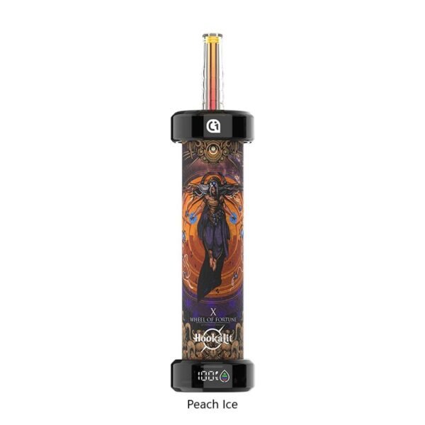 PEACH ICE OLIT HOOKALIT DISPOSABLE