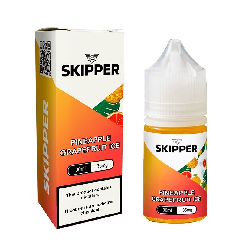 PINEAPPLE GRAPEFRUIT ICE SKIPPER PINEAPPLE GRAPEFRUIT ICE SKIPPER