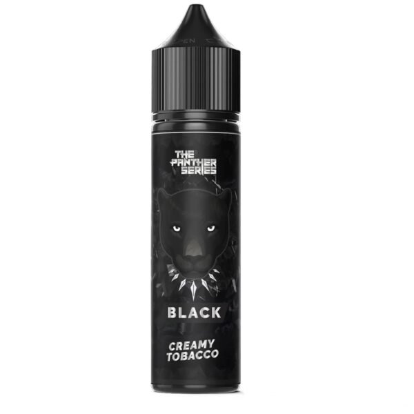 CREAMY TOBACCO BLACK DR VAPES PANTHER SERIES 60ML