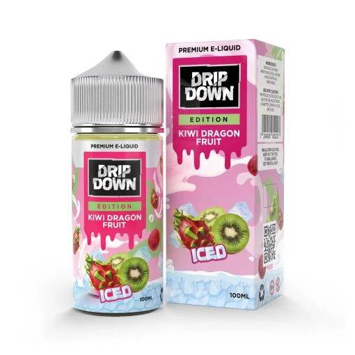 KIWI DRAGON FRUIT ICE DRIP DOWN EDITION 100ML