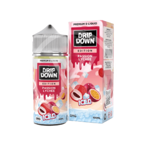 <h1>ICED PASSION LYCHEE DRIP DOWN EDITION SERIES</h1> Discover the ICED PASSION LYCHEE DRIP DOWN EDITION SERIES, the ultimate indulgence for vaping aficionados! Immerse yourself in the tantalizing flavors of passion fruit and lychee, perfectly blended to create a symphony of taste. And, that’s not all – experience an icy coolness that follows each inhale, culminating in a crisp and refreshing finish. <strong>YOU CAN EXPLORE MORE DRIP DOWN FREEBASE <a href="https://rockstarvapor.co/product-category/e-liquids/freebase-eliquids-in-pakistan/drip-down-eliquids-pakistan/" target="_blank" rel="noopener">HERE!</a></strong> <p class="selectable-text copyable-text iq0m558w g0rxnol2" dir="ltr"><span class="selectable-text copyable-text">At Rockstar, we believe every purchase is an experience of convenience, quality, and satisfaction.</span></p> <p class="selectable-text copyable-text iq0m558w g0rxnol2" dir="ltr"><span class="selectable-text copyable-text jv8stmnn">*</span><b><strong class="selectable-text copyable-text nbipi2bn">Price Match Guarantee:</strong></b><span class="selectable-text copyable-text jv8stmnn">*</span><span class="selectable-text copyable-text"> We’re committed to offering you the best value on your purchases. If you find a lower price on an identical item from a competitor, simply let us know, and we’ll beat it.</span></p> <p class="selectable-text copyable-text iq0m558w g0rxnol2" dir="ltr"><span class="selectable-text copyable-text">Shop with confidence, knowing that you’re getting the best deal possible. Enjoy the ease of browsing and purchasing from the comfort of your home, Explore our catalog, place order, and get doorstep delivery. Our knowledgeable and friendly team is here to assist you with your order to make your shopping enjoyable,</span></p> <p class="selectable-text copyable-text iq0m558w g0rxnol2" dir="ltr"><span class="selectable-text copyable-text">We are located just around the corner in <a href="https://www.google.com/maps?ll=24.797475,67.044777&z=16&t=m&hl=en&gl=US&mapclient=embed&cid=3248600491974334453" target="_blank" rel="noopener">DHA Phase 5</a> & <a href="https://www.google.com/maps/place/Rockstar+Vapor+Co+-+Clifton+(Vape+Store)/@24.8271319,67.0278464,17z/data=!4m14!1m7!3m6!1s0x3eb33d243236324b:0xaa9b07f8edc863c0!2sRockstar+Vapor+Co+-+Clifton+(Vape+Store)!8m2!3d24.8271319!4d67.0304213!16s%2Fg%2F11twsg4yj7!3m5!1s0x3eb33d243236324b:0xaa9b07f8edc863c0!8m2!3d24.8271319!4d67.0304213!16s%2Fg%2F11twsg4yj7?entry=tt" target="_blank" rel="noopener">Clifton Boat Basin</a>, any of our store is your go-to spot for the latest vape gear, trendsetting flavors, and a vibe that’s as chill as it gets.</span></p> ICED PASSION LYCHEE DRIP DOWN EDITION SERIES