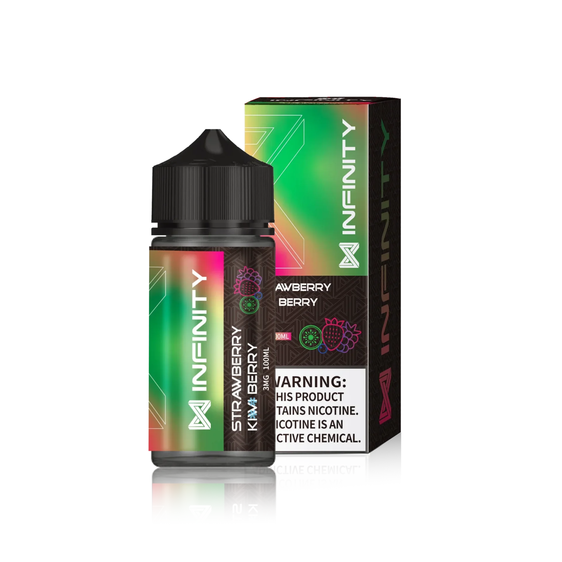 STRAWBERRY KIWI BERRY INFINITY 100ML STRAWBERRY KIWI BERRY INFINITY 100ML